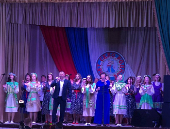 «Поёт село родное»