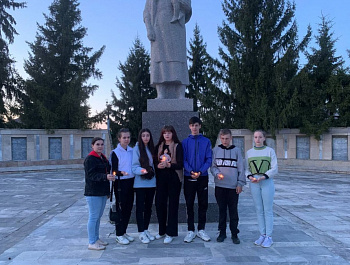 Свеча Победы"