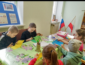 Весна...