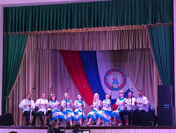 «Поёт село родное»