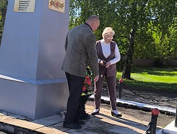 9 мая на центральной площади п. Свободный состоялся торжественный митинг, посвящённый 80-й годовщине со Дня Великой Победы нашего народа в ВОВ