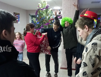  Танцевально-развлекательный вечер "Эхо Нового года"