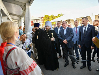В Саратове открылась ежегодная ярмарка-выставка «Волжская волна»