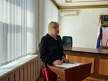 Врип главы района А. Д. Курочкин провёл очередное заседание антитеррористической комиссии