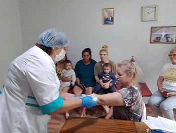 Глава администрации Максимовского муниципального образования Татьяна Брагина приняла участие в обучении по оказанию первой медицинской помощи 