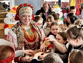 Масленица – один из самых весёлых, шумных, радостных среди народных праздников