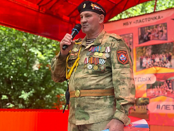 Председатель Общественного совета провел патриотическую акцию «Никто не забыт, ничто не забыто»