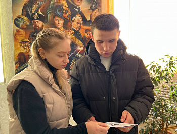 культорганизатор РДК Карина Березина провела акцию «Мы против курения!»
