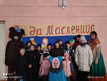 «Масленичные забавы»