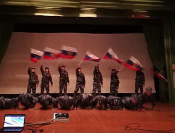 Воины России