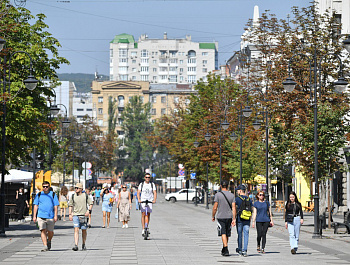 На проспекте Столыпина и улице Волжской начался ремонт фасадов