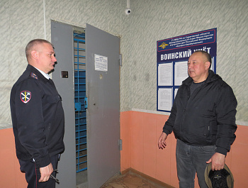 Общественник посетил изолятор временного содержания в рамках акции «Гражданский мониторинг»