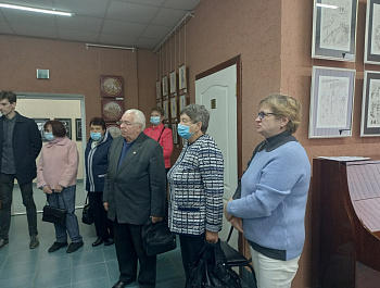 В музее открылась новая выставка.