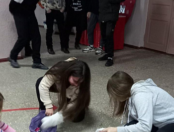  Танцевально-развлекательный вечер "Эхо Нового года"