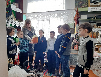 «Книга учит добру» Урок духовности