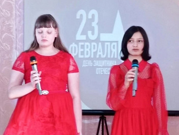 18.02.2026г., на базе СДК с.Вязовка, для жителей и гостей села, состоялся праздничный концерт "Слава Защитникам Отечества!". Концертная программа началась с просмотра видеоролика о Российской Армии