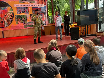 Председатель Общественного совета провел патриотическую акцию «Никто не забыт, ничто не забыто»