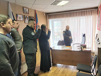 В минувшую пятницу прошло заседание Круга Базарно-Карабулакского станичного казачьего общества