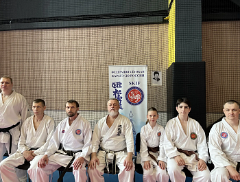 Каратисты района пополнили копилку наград «золотом» Чемпионата России и «Кубка Победы»