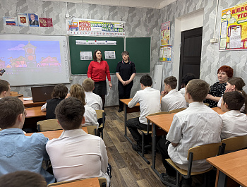 Сотрудники Госавтоинспекции провели профилактическую беседу в рамках акции «Внимание, весенние каникулы!»