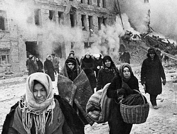 "900 ДНЕЙ НЕСЛОМЛЕННОГО ЛЕНИНГРАДА. ХЛЕБ ТОЙ ЗИМЫ"