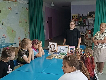 "В тридевятом царстве, в Пушкинском государстве"                                   Литературная игра