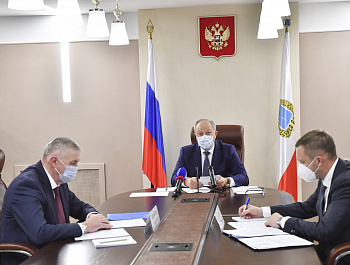 Валерий Радаев провел заседание Координационного совета по противодействию распространению коронавирусной инфекции