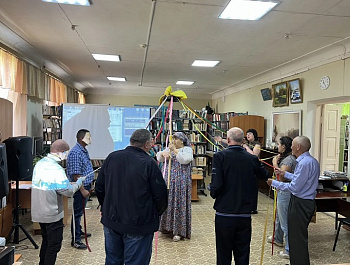 «Палитра национальных культур»                                                                               Этнокультурная программа