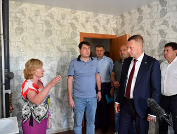 В Энгельсе завершается строительство дома с квартирами для переселенцев и детей-сирот