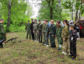 Военно-историческая реконструкция «Юность партизанская»