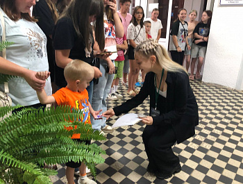 Главное культурное событие уходящего лета в кинозале «Мечта» Интерактив для детей «КИНОМИР»
