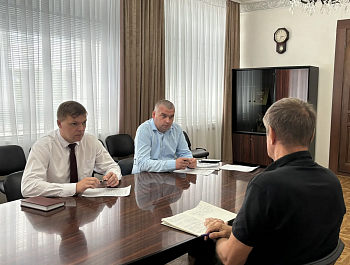 Глава района Андрей Кушнарев провёл очередной приём граждан