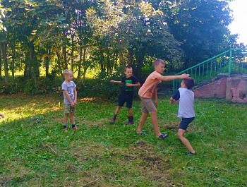 Игры из бабушкиного сундучка