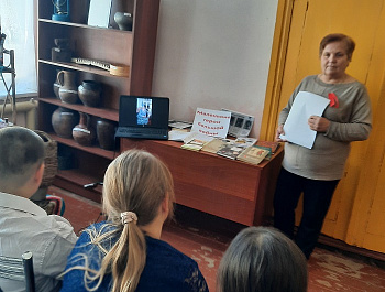"Маленькие герои большой войны"                                                                         Патриотический час
