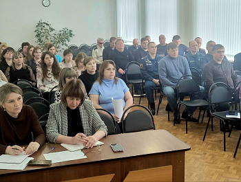 Сегодня в администрации района прошло постоянно действующее совещание 