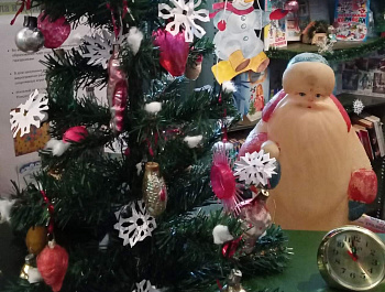 «Игрушек новогоднее мерцанье…» Ретро-выставка 