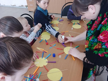 "Блинный рай" Тематическое мероприятие