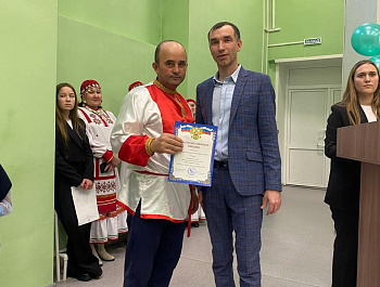В преддверии праздника,посвященного Дню Конституции, на базе Яковлевский СОШ состоялся фестиваль национальных культур