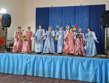 6 марта в СДК с.Стригай состоялся праздничный концерт посвящённый Международному женскому Дню