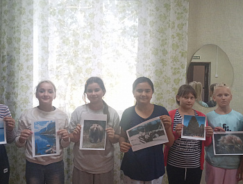 26 августа в сельском доме культуры села Тепляковка состоялась викторина под названием «Это русская природа»