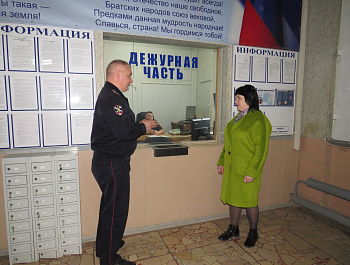  «Гражданский мониторинг» в изоляторе и дежурной части