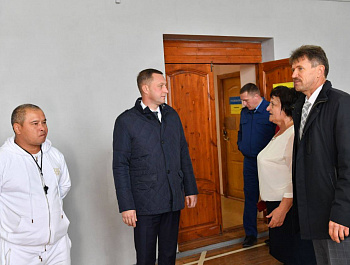 Школа №2 в Александровом Гае стала одним из первых социальных объектов в России, который был подключен к газовым сетям в рамках догазификации