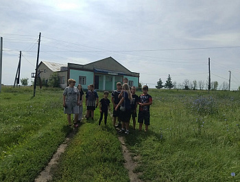 «Край родной»                                                                                                                                          Пешая экскурсия по родному селу