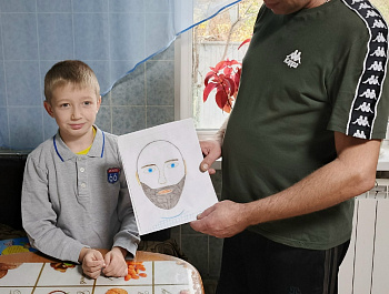 «Папа может, и я смогу» Встреча с семьей Кондриных