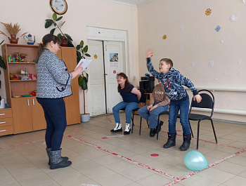 "Волшебный цветок счастья" Игровая программа