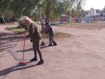 Субботник 20 сентября 2025 года
