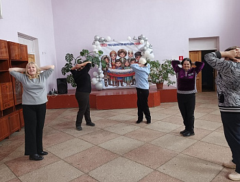 «Вперёд по дороге Здоровья» Час здоровья