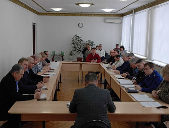 Сегодня состоялось очередное плановое заседание Собрания депутатов Базарно-Карабулакского муниципального района
