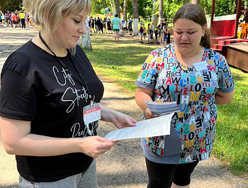 В Базарном Карабулаке сотрудники полиции провели профилактическую беседу в детском оздоровительном лагере