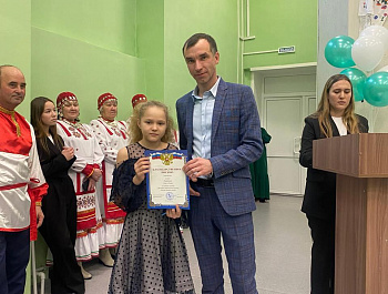 В преддверии праздника,посвященного Дню Конституции, на базе Яковлевский СОШ состоялся фестиваль национальных культур
